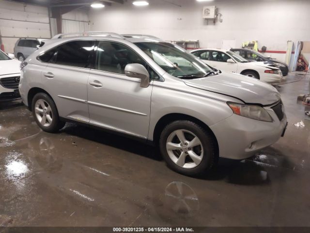 LEXUS RX 350 2010 2t2bk1baxac066881