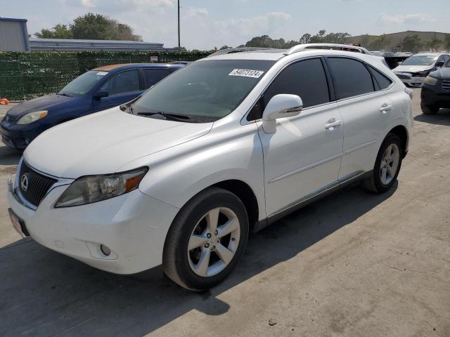 LEXUS RX350 2010 2t2bk1baxac069537