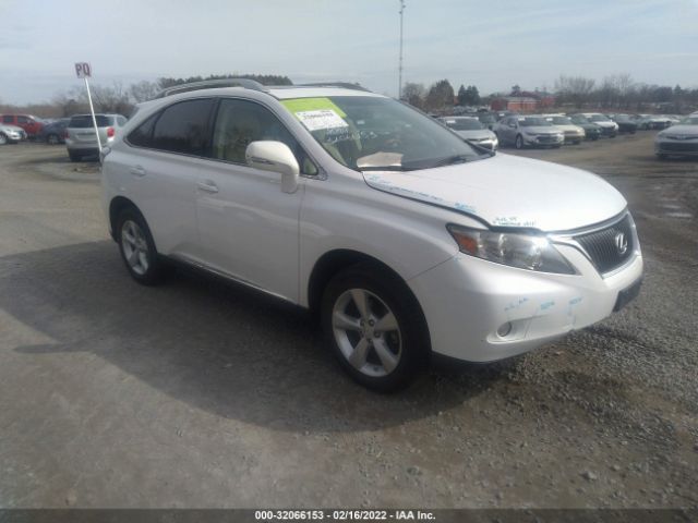 LEXUS RX 350 2010 2t2bk1baxac069702