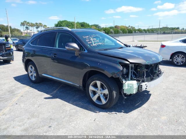 LEXUS RX 350 2010 2t2bk1baxac070638