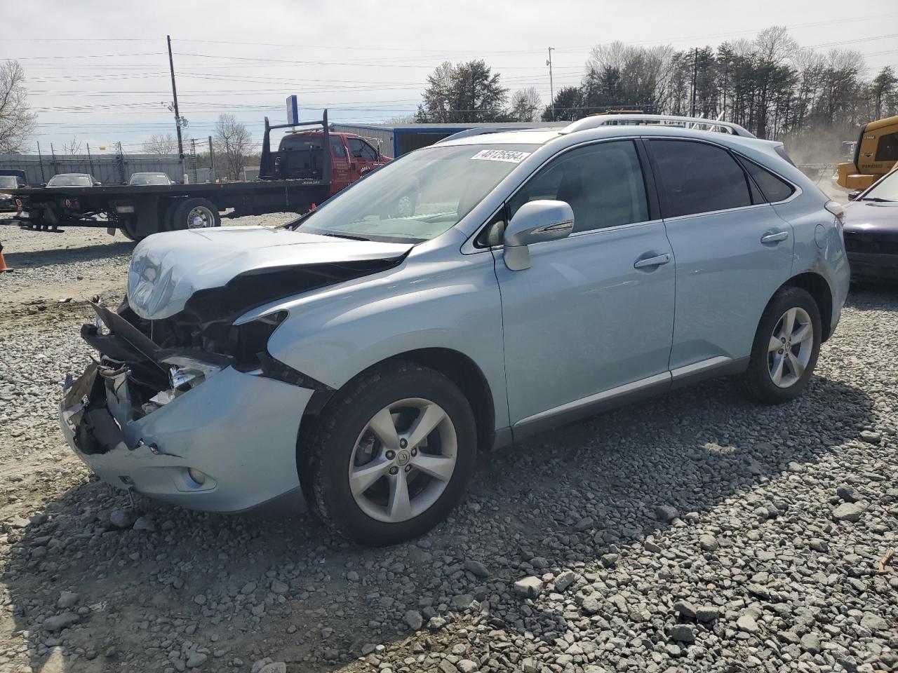 LEXUS RX 2010 2t2bk1baxac071627