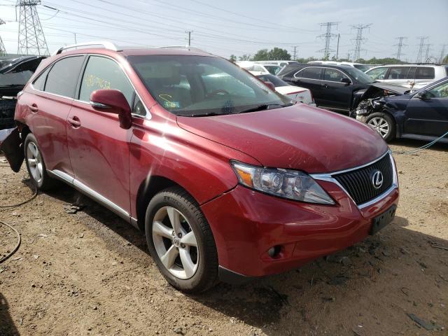 LEXUS RX 350 2010 2t2bk1baxac071837