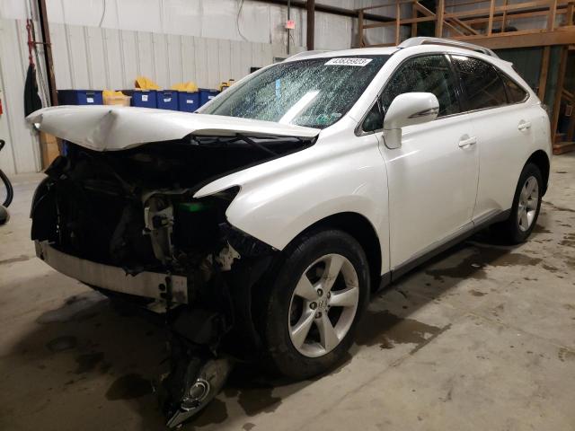 LEXUS RX 350 2010 2t2bk1baxac073457