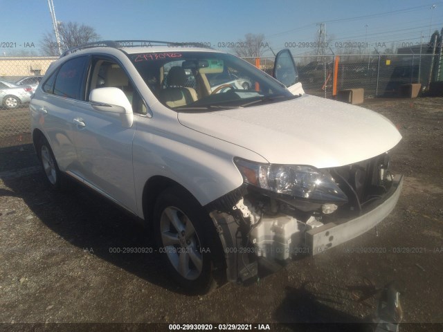 LEXUS RX 350 2010 2t2bk1baxac074303