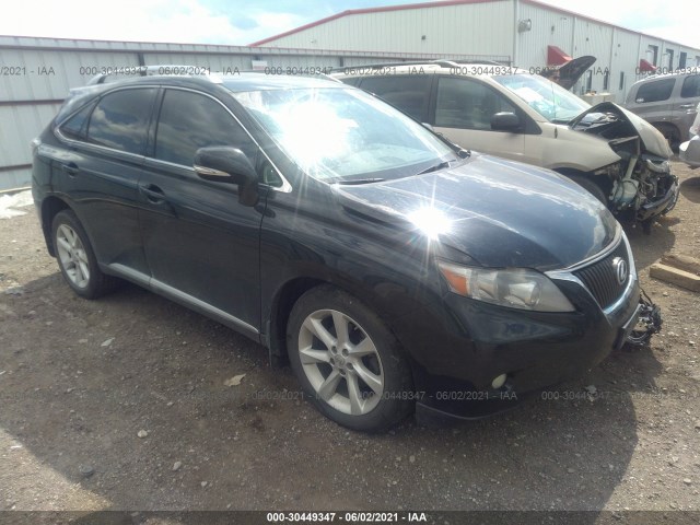 LEXUS RX 350 2010 2t2bk1baxac074608