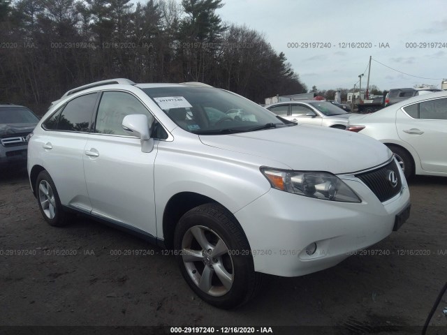 LEXUS RX 350 2010 2t2bk1baxac076133