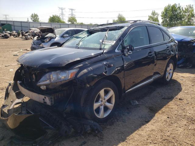 LEXUS RX 350 2010 2t2bk1baxac077251