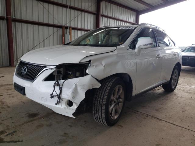 LEXUS RX 350 2010 2t2bk1baxac078268