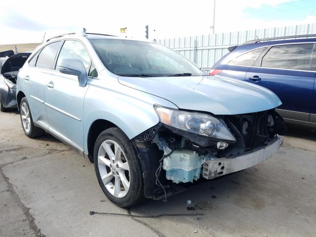 LEXUS RX 350 2010 2t2bk1baxac078772