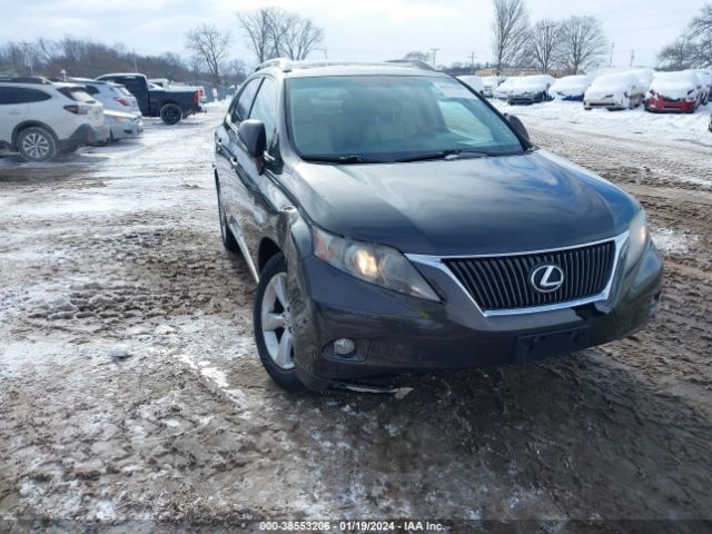 LEXUS RX 350 2010 2t2bk1baxac080022