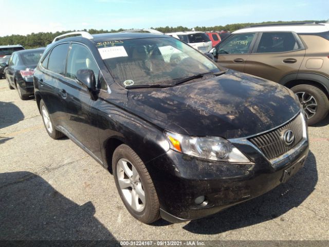 LEXUS RX 350 2010 2t2bk1baxac080375