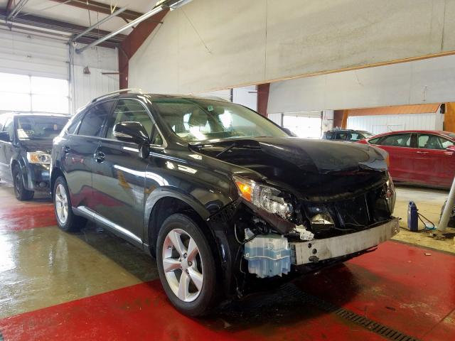 LEXUS RX 350 2011 2t2bk1baxbc081317