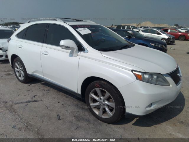 LEXUS RX 350 2011 2t2bk1baxbc084301