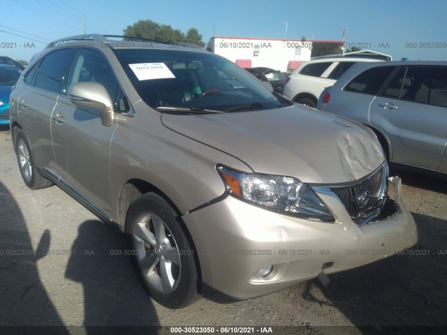 LEXUS RX 350 2011 2t2bk1baxbc086484