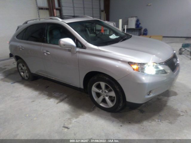 LEXUS RX 350 2011 2t2bk1baxbc090678