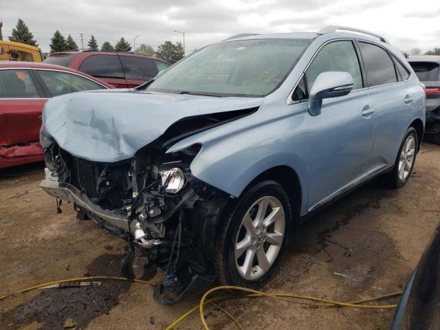 LEXUS RX350 2011 2t2bk1baxbc091507