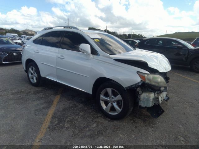 LEXUS RX 350 2011 2t2bk1baxbc091779