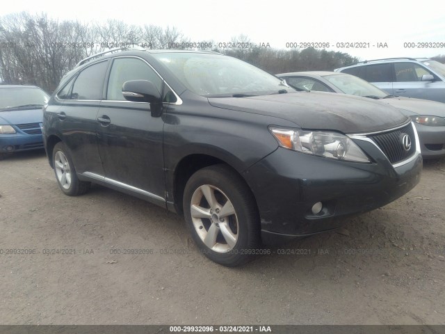 LEXUS RX 350 2011 2t2bk1baxbc092110