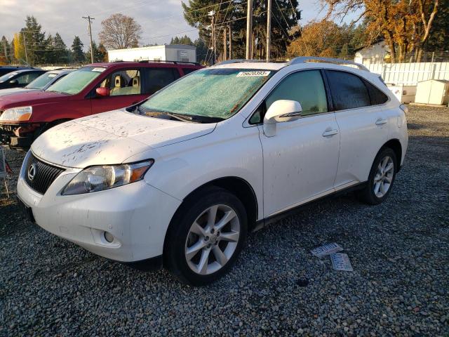 LEXUS RX350 2011 2t2bk1baxbc092592