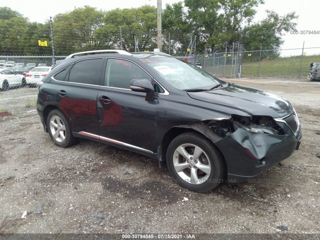 LEXUS RX 350 2011 2t2bk1baxbc095427