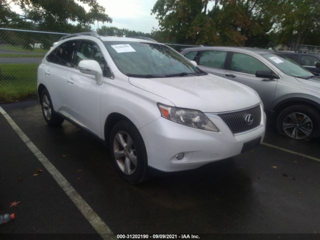 LEXUS RX 350 2011 2t2bk1baxbc095962