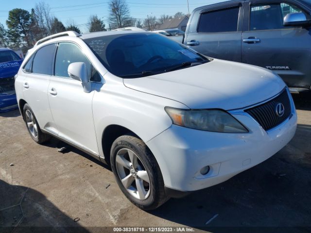 LEXUS RX350 2011 2t2bk1baxbc097419