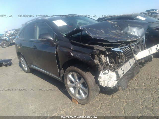 LEXUS RX 350 2011 2t2bk1baxbc099400