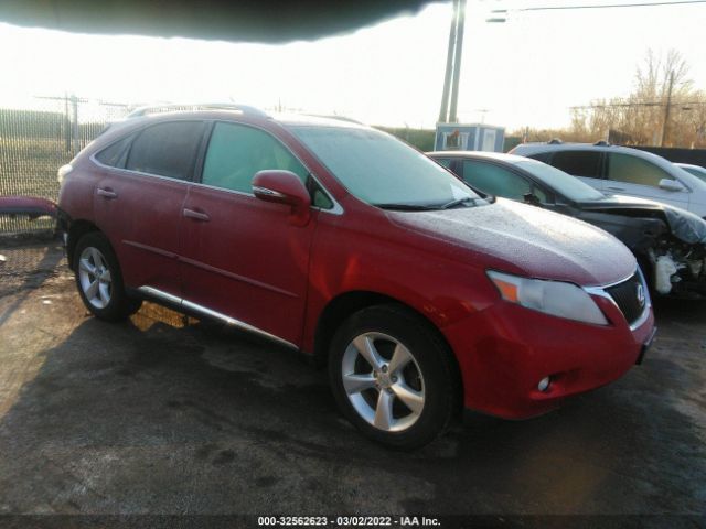 LEXUS RX 350 2011 2t2bk1baxbc100738