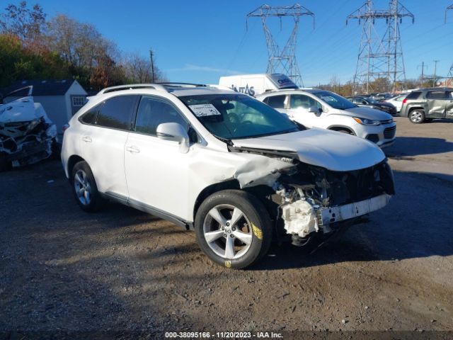 LEXUS RX 350 2011 2t2bk1baxbc102733