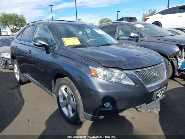 LEXUS RX 350 2011 2t2bk1baxbc103171