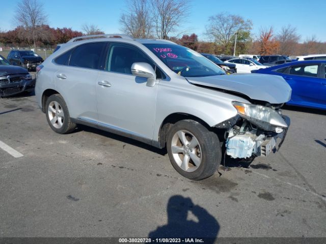 LEXUS RX 350 2011 2t2bk1baxbc104000