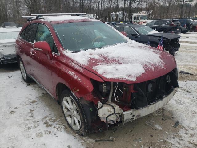 LEXUS RX 350 2011 2t2bk1baxbc104126