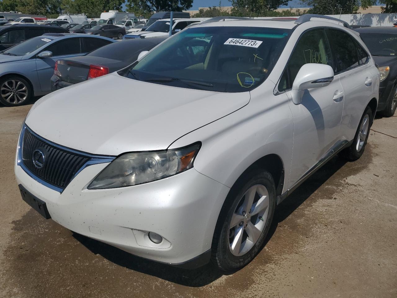 LEXUS RX 2011 2t2bk1baxbc104899