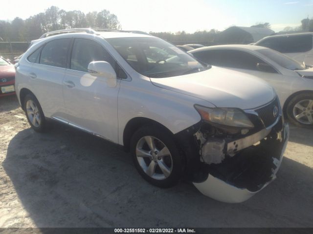 LEXUS RX 350 2011 2t2bk1baxbc105518