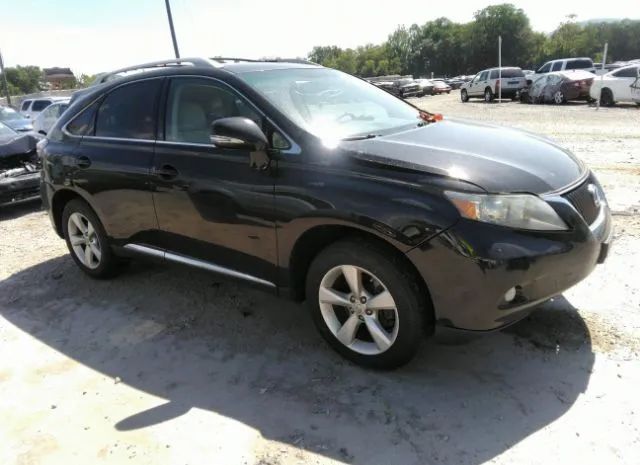 LEXUS RX 350 2011 2t2bk1baxbc105955