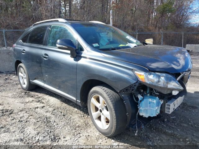 LEXUS RX 350 2011 2t2bk1baxbc106703