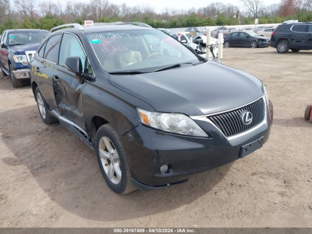 LEXUS RX 2011 2t2bk1baxbc106894