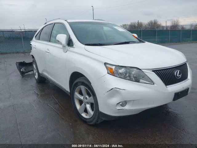 LEXUS RX 350 2011 2t2bk1baxbc114395