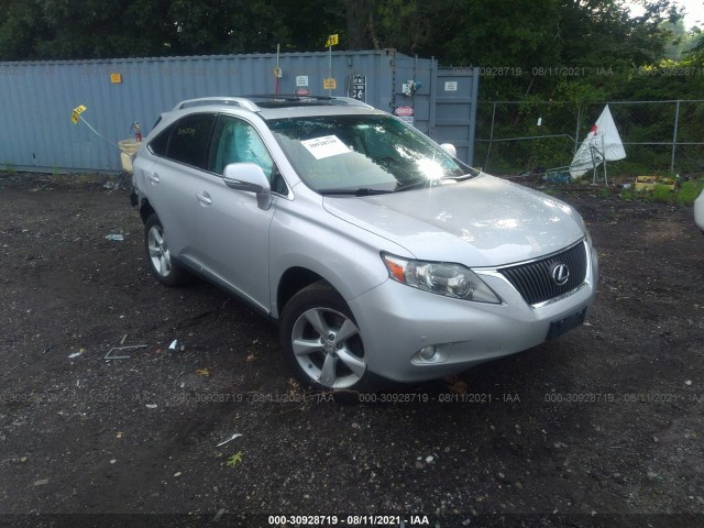 LEXUS RX 350 2011 2t2bk1baxbc114719