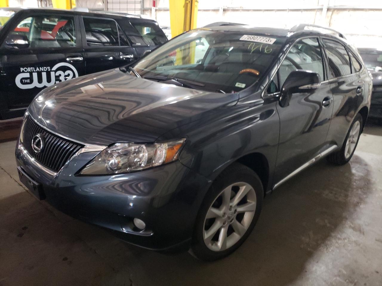 LEXUS RX 2011 2t2bk1baxbc115823