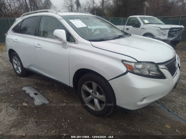 LEXUS RX 350 2011 2t2bk1baxbc119287