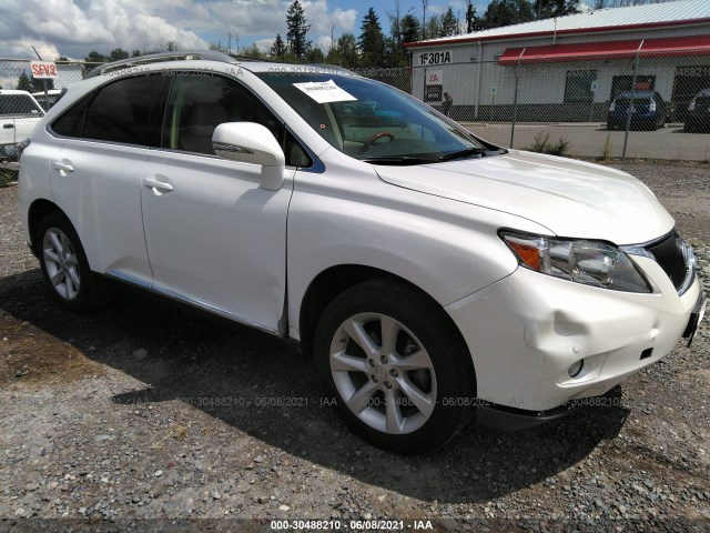 LEXUS RX 350 2012 2t2bk1baxcc122708