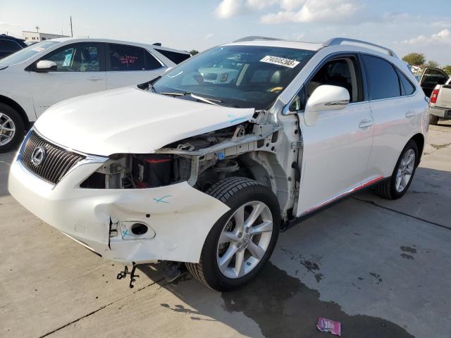 LEXUS RX350 2012 2t2bk1baxcc125835