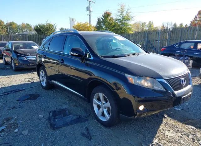 LEXUS RX 350 2012 2t2bk1baxcc126046