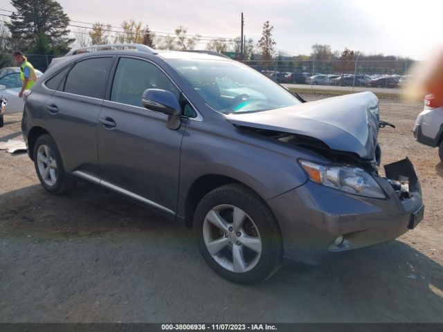 LEXUS RX 350 2012 2t2bk1baxcc126712