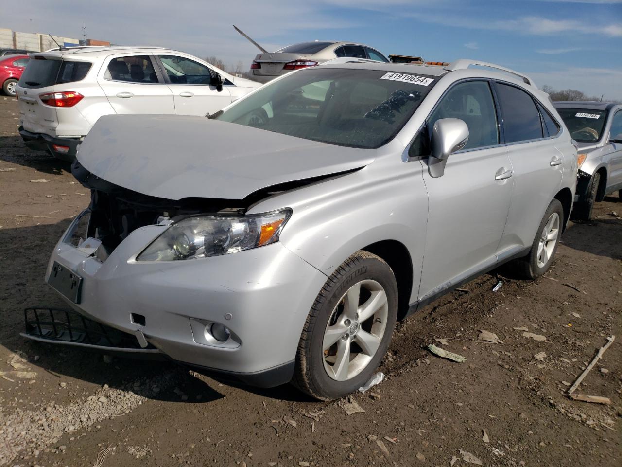 LEXUS RX 2012 2t2bk1baxcc133904