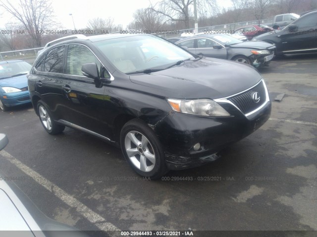 LEXUS RX 350 2012 2t2bk1baxcc134180