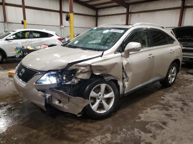 LEXUS RX 350 2012 2t2bk1baxcc135667