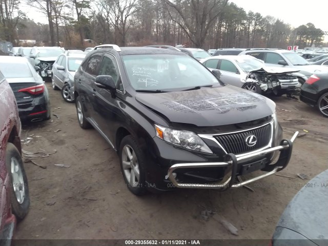 LEXUS RX 350 2012 2t2bk1baxcc135975