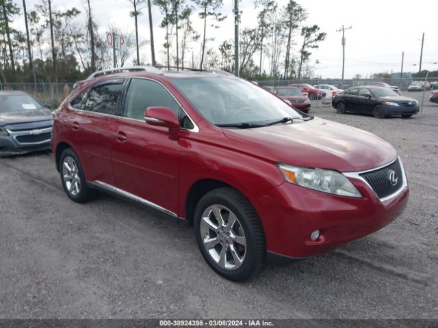 LEXUS RX 350 2012 2t2bk1baxcc136527